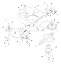 Page C Diagram and Parts List for 13B-325-401 2002 Yard Man Lawn Tractor